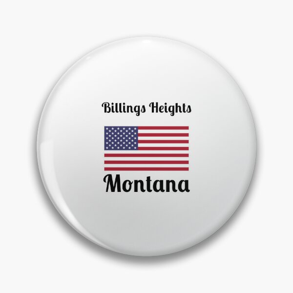 Item preview, Billings Heights Montana - Stylish Prints, designed and sold by Fleetwood1994.