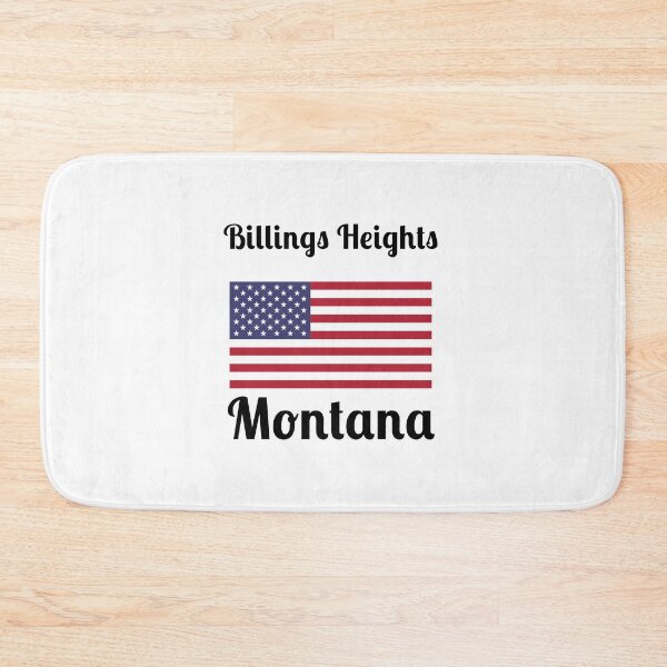Item preview, Billings Heights Montana - Stylish Prints, designed and sold by Fleetwood1994.