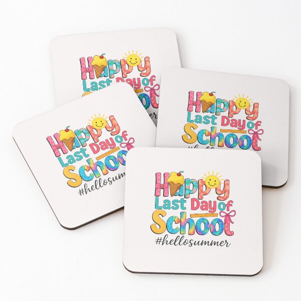 Item preview, Happy Last Day Of School Hello Summer Teacher Student designed and sold by MOHITSALVI.