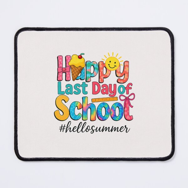 Item preview, Happy Last Day Of School Hello Summer Teacher Student designed and sold by MOHITSALVI.