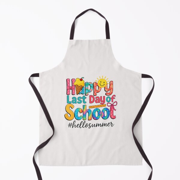 Item preview, Happy Last Day Of School Hello Summer Teacher Student designed and sold by MOHITSALVI.