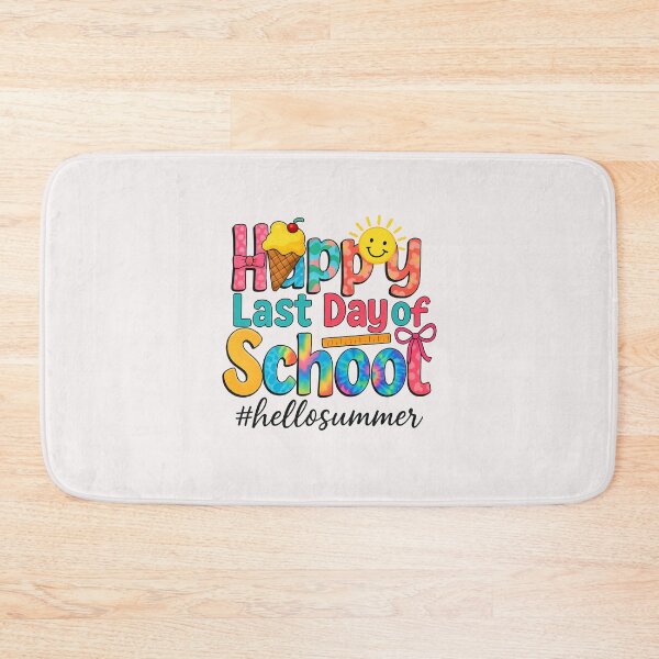 Item preview, Happy Last Day Of School Hello Summer Teacher Student designed and sold by MOHITSALVI.