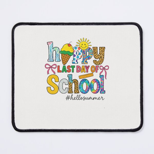 Item preview, Happy Last Day Of School Hello Summer Teacher Student designed and sold by MOHITSALVI.