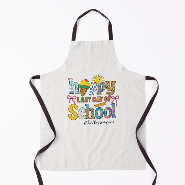 Item preview, Happy Last Day Of School Hello Summer Teacher Student designed and sold by MOHITSALVI.