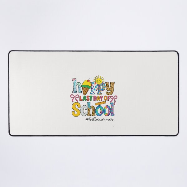 Item preview, Happy Last Day Of School Hello Summer Teacher Student designed and sold by MOHITSALVI.