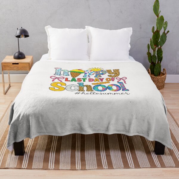 Item preview, Happy Last Day Of School Hello Summer Teacher Student designed and sold by MOHITSALVI.