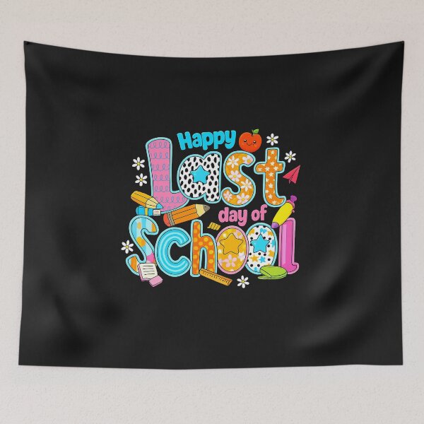 Item preview, Happy Last Day of School Summer Break Kids & Teachers designed and sold by MOHITSALVI.