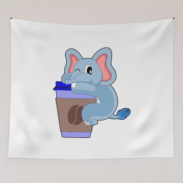 Item preview, Elephant Coffee to go designed and sold by Snabdesign84.