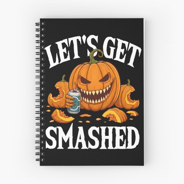 Item preview, LET'S GET SMASHED - HALLOWEEN GIFT designed and sold by KEF Custom.