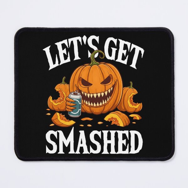 Item preview, LET'S GET SMASHED - HALLOWEEN GIFT designed and sold by KEF Custom.