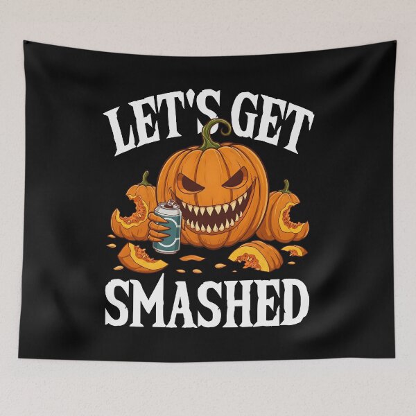 Item preview, LET'S GET SMASHED - HALLOWEEN GIFT designed and sold by KEF Custom.
