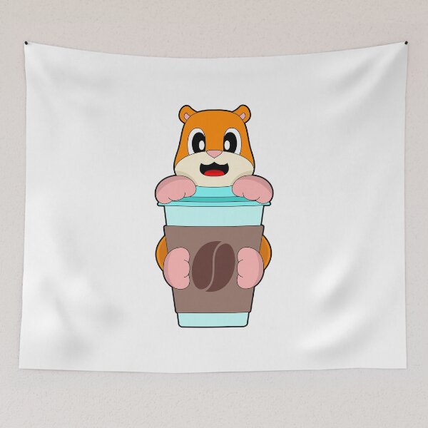 Item preview, Hamster Coffee to go designed and sold by Snabdesign84.