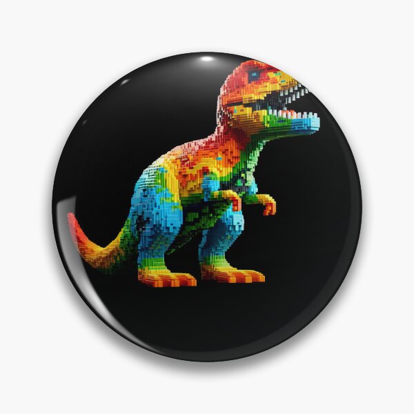 Artikelvorschau, Bausteine Dinosaurier Master Builder Blöcke Spielen Spielzeug entworfen und verkauft von Kimberley King Art King Art.