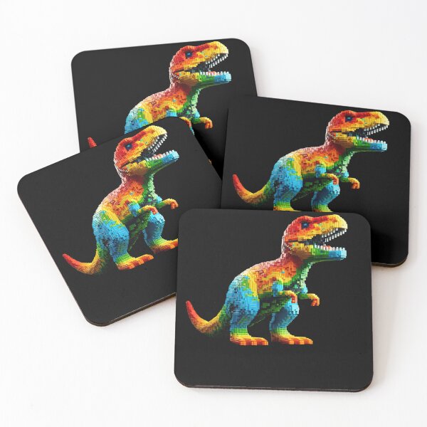 Artikelvorschau, Bausteine Dinosaurier Master Builder Blöcke Spielen Spielzeug entworfen und verkauft von Kimberley King Art King Art.