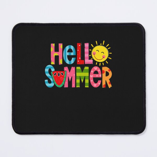 Item preview, Hello Summer Happy Last Day of School Teacher Student designed and sold by MOHITSALVI.