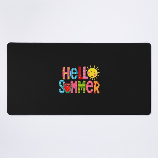 Item preview, Hello Summer Happy Last Day of School Teacher Student designed and sold by MOHITSALVI.