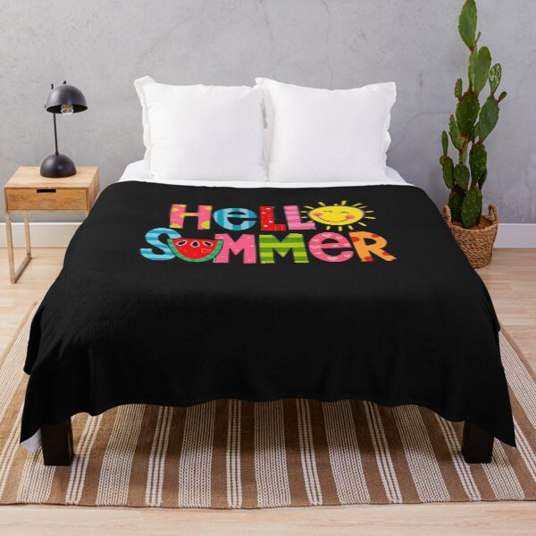Item preview, Hello Summer Happy Last Day of School Teacher Student designed and sold by MOHITSALVI.