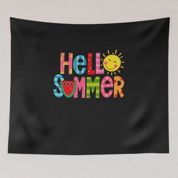Item preview, Hello Summer Happy Last Day of School Teacher Student designed and sold by MOHITSALVI.