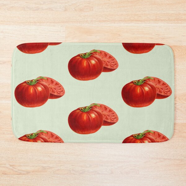 Item preview, Antique Large Crimson Cushion Tomatoes designed and sold by IrisAndIvy.