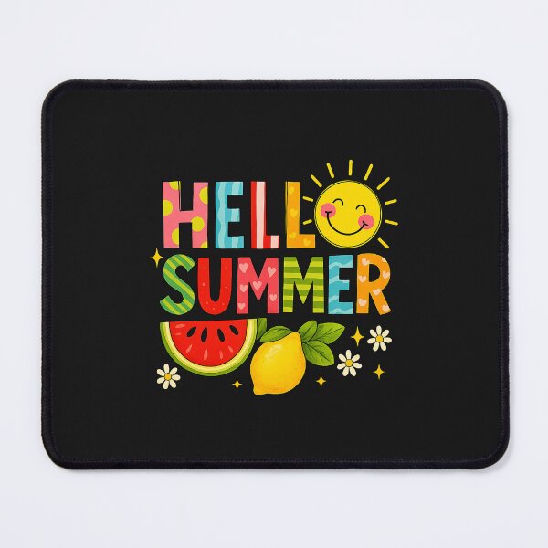 Item preview, Hello Summer Happy Last Day of School Teacher Student designed and sold by MOHITSALVI.