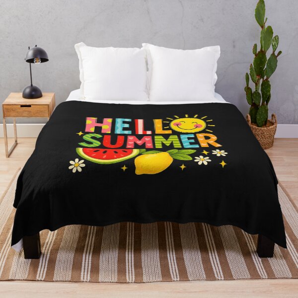 Item preview, Hello Summer Happy Last Day of School Teacher Student designed and sold by MOHITSALVI.