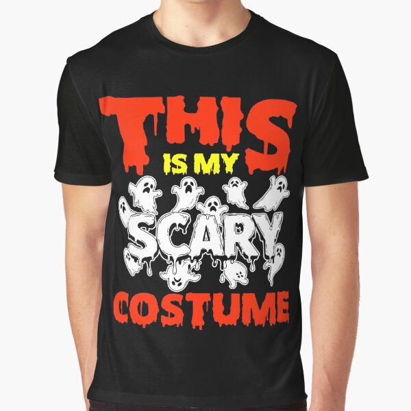 Item preview, THIS IS MY SCARY COSTUME - HALLOWEEN GIFT designed and sold by KEF Custom.