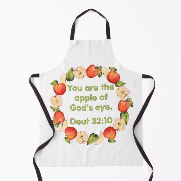 Item preview, Deuteronomy 32:10 - You are the apple of God's eye designed and sold by FlutterByH.