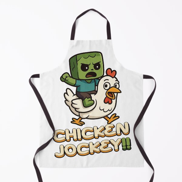 Item preview, Chicken Jockey - Baby Zombie Rider designed and sold by Pulse Creativity Designs.