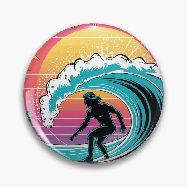 Item preview, Surf All Day Endless Swells designed and sold by 89BLACK.