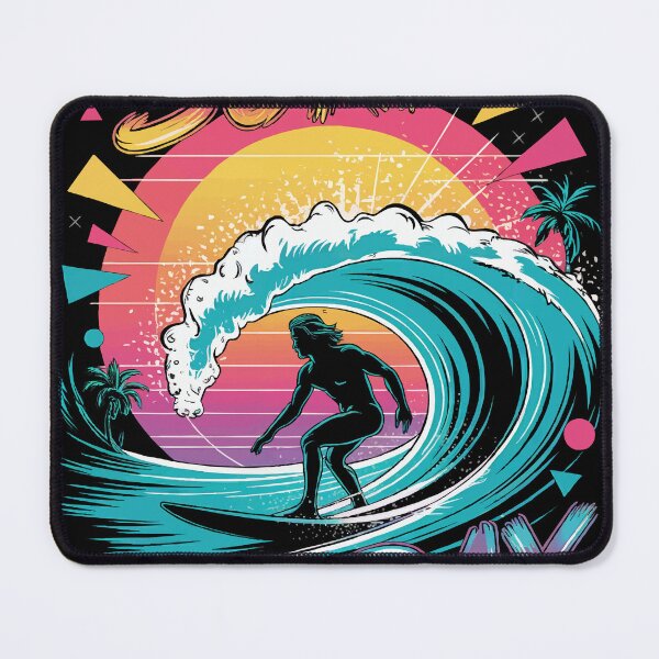 Item preview, Surf All Day Endless Swells designed and sold by 89BLACK.