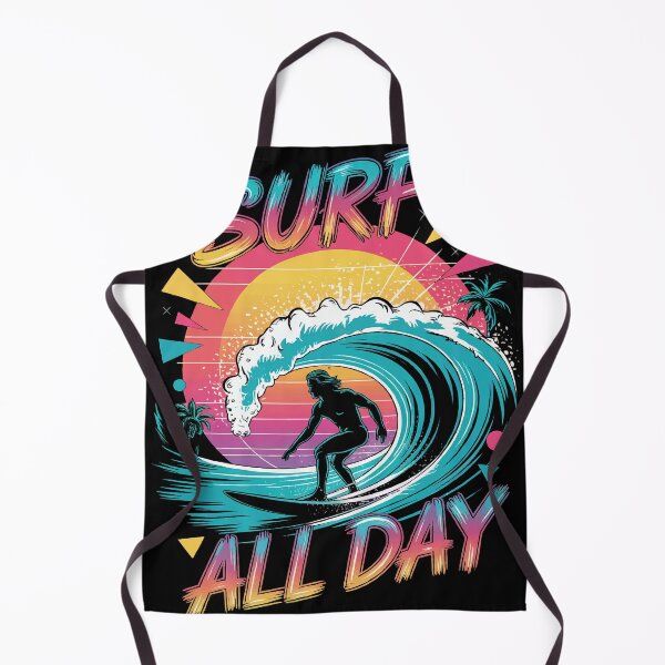 Item preview, Surf All Day Endless Swells designed and sold by 89BLACK.