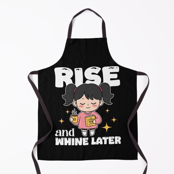 Item preview, RISE AND WHINE LATER - MOTIVATIONAL QUOTE designed and sold by KEF Custom.