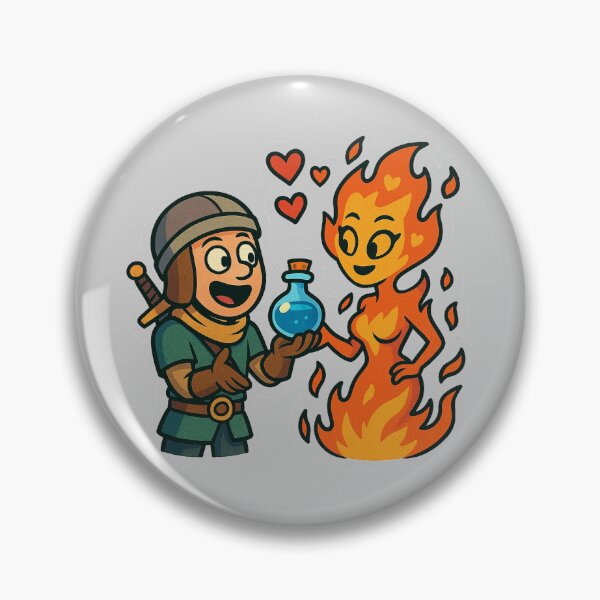 Item preview, Atronach Fire Resistance Potion Meme Sticker designed and sold by miubiyori.