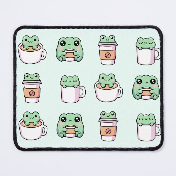 Item preview, Coffee Frogs designed and sold by CaramelCryptid.