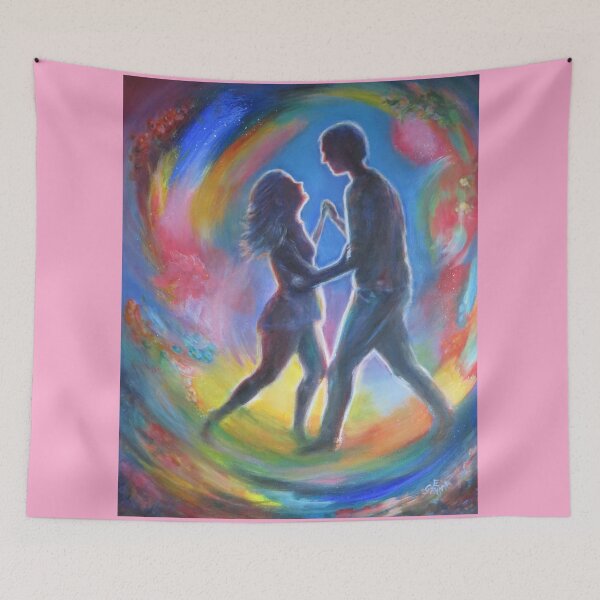 Item preview, Dancing couple - A beautiful magical moment designed and sold by LittleLiz.