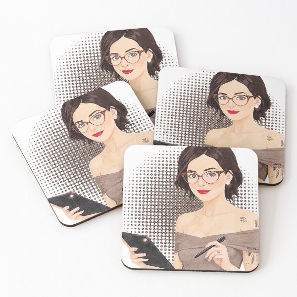 Item preview, Digital Artist at Work- me designed and sold by Hen-C-Art.