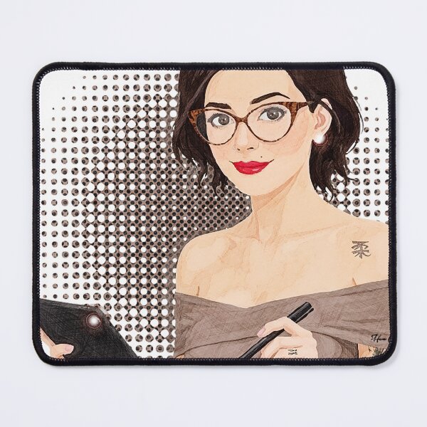 Item preview, Digital Artist at Work- me designed and sold by Hen-C-Art.