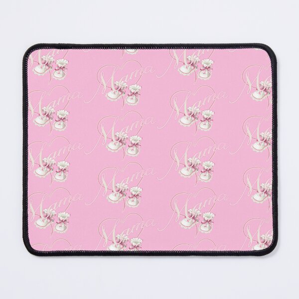 Item preview, Copy of Pink Heart with Baby Shoes for Girls designed and sold by MyREDBlack.