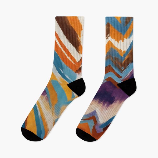 Item preview, The Spectrum of Existence: Riding Life's Zigzag  designed and sold by HeartfulBloom.