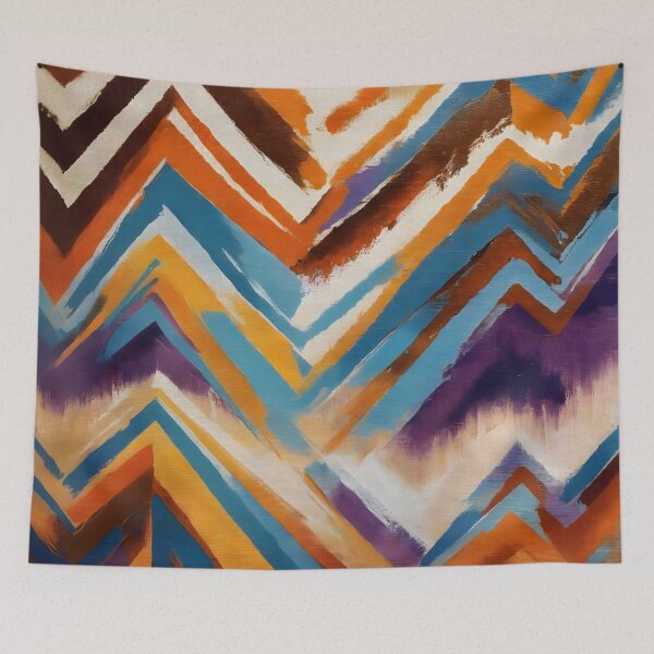 Item preview, The Spectrum of Existence: Riding Life's Zigzag  designed and sold by HeartfulBloom.