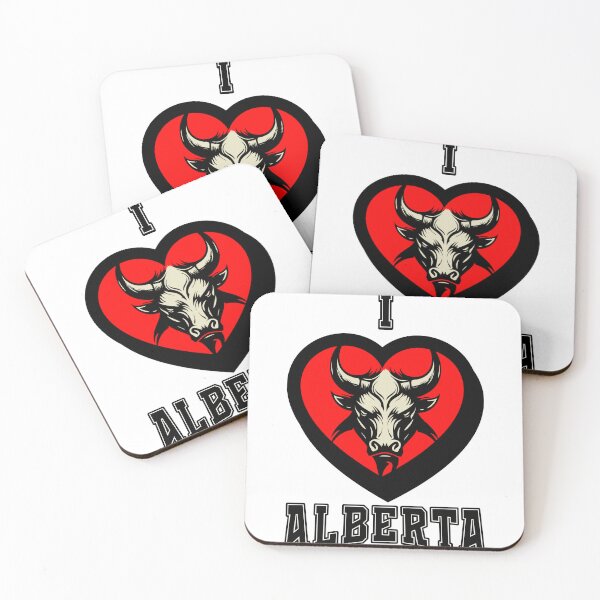Item preview, I Love Alberta designed and sold by BERLINSHIRTSHOP.