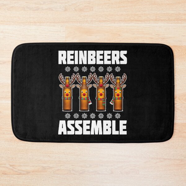 Item preview, REINBEERS ASSEMBLE - CHRISTMAS GIFT designed and sold by KEF Custom.