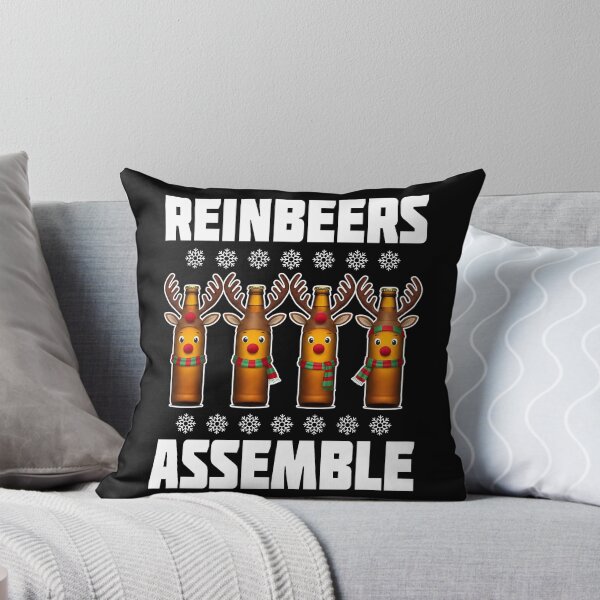Item preview, REINBEERS ASSEMBLE - CHRISTMAS GIFT designed and sold by KEF Custom.