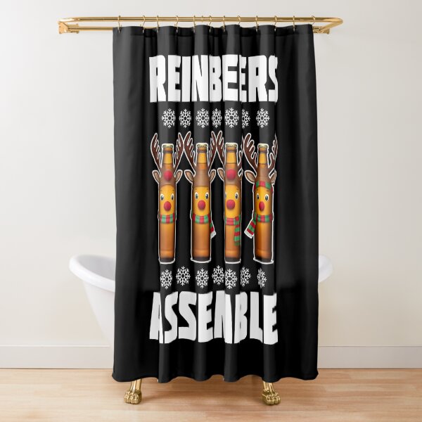 Item preview, REINBEERS ASSEMBLE - CHRISTMAS GIFT designed and sold by KEF Custom.