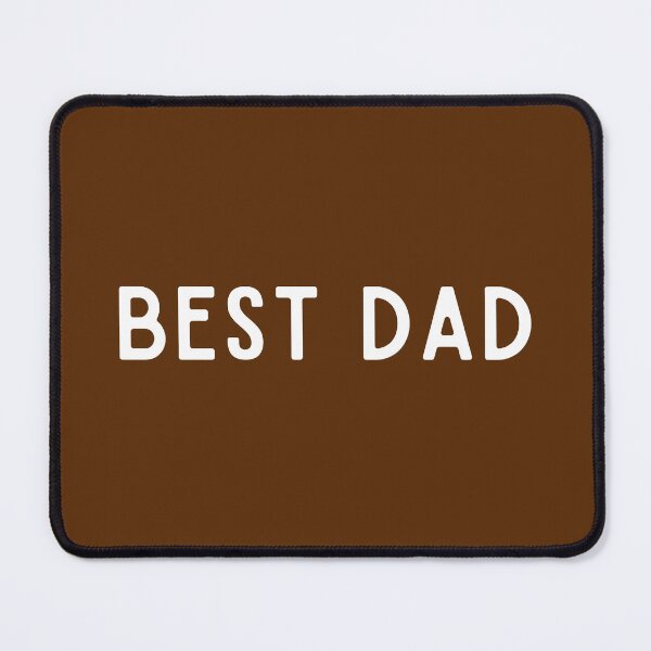 Item preview, Best Dad Shirt, Funny Father Shirt designed and sold by Sleepy Cat Design.