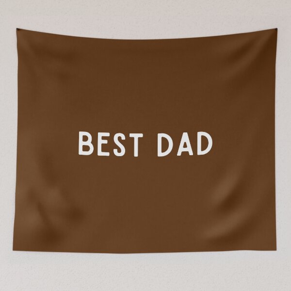 Item preview, Best Dad Shirt, Funny Father Shirt designed and sold by Sleepy Cat Design.