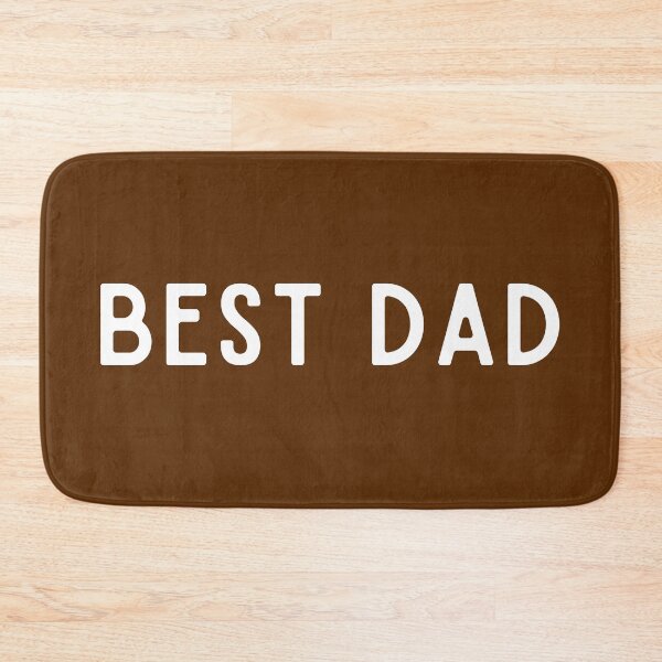 Item preview, Best Dad Shirt, Funny Father Shirt designed and sold by Sleepy Cat Design.