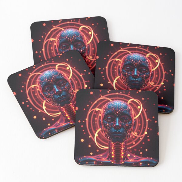 Item preview, Quantum Emotion Simulation Coders: The New Age of Humanized Technology designed and sold by LinaSpectrum.