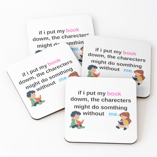 Item preview, if i put my book down the charecters might do something without me designed and sold by the-book-store.
