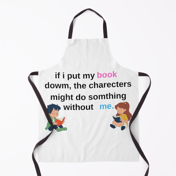 Item preview, if i put my book down the charecters might do something without me designed and sold by the-book-store.